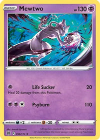 Mewtwo (56/172)  - SWSH09 Brilliant Stars