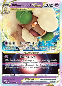 Whimsicott VSTAR (065/172) [Épée et bouclier : étoiles brillantes] 