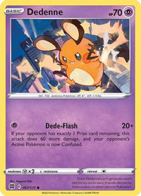 Dedenne (67/172)  - SWSH09 Brilliant Stars