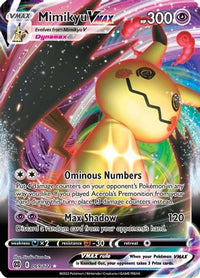 Mimikyu VMAX (69/172) - SWSH09 Brilliant Stars Holofoil