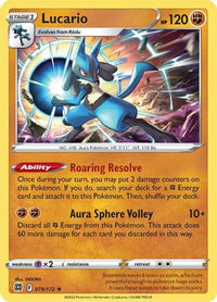 Lucario (79/172)  - SWSH09 Brilliant Stars Holofoil