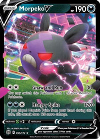 Morpeko V (95/172)  - SWSH09 Brilliant Stars Holofoil
