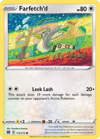 Farfetch'd (115/172)  - SWSH09 Brilliant Stars
