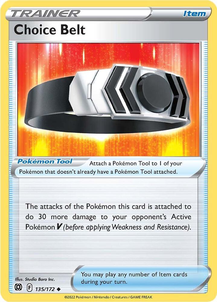 Choice Belt 2023 (Vance Kelley) ) - World Championship Decks