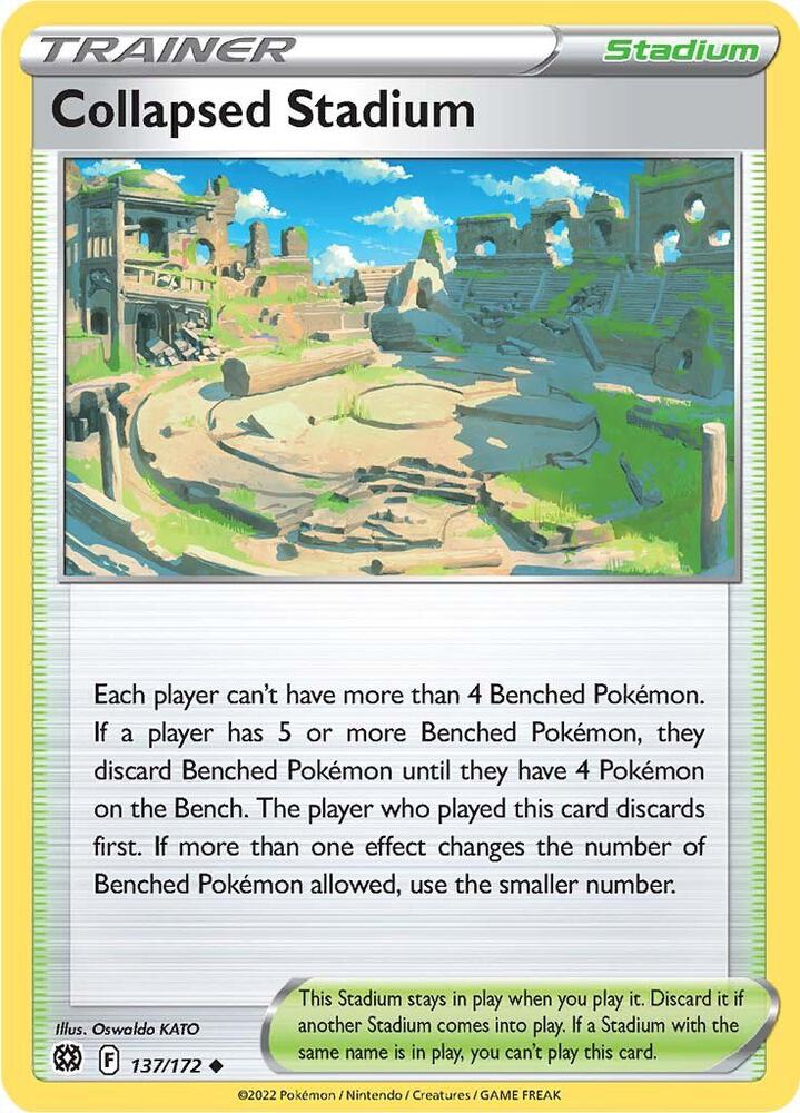 Collapsed Stadium 2023 (Tord Reklev) ) - World Championship Decks