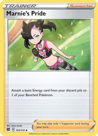 Marnie's Pride (145/172)  - SWSH09 Brilliant Stars