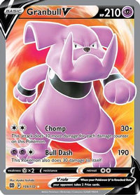 Granbull V (159/172) [Épée et bouclier : étoiles brillantes] 