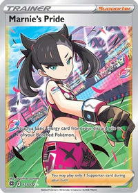 Marnie's Pride (Full Art) (171/172) - SWSH09 Brilliant Stars Holofoil