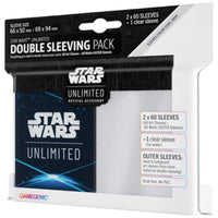 Star Wars Unlimited: Double Sleeving Pack – Back Blue