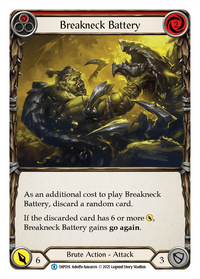 Breakneck Battery (Red) [1HP016] (History Pack 1) - POKÉ JEUX