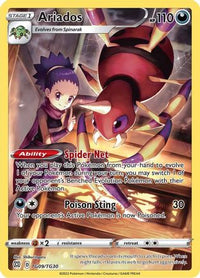 Ariados (TG09/30)  - SWSH09 Brilliant Stars Trainer Gallery Holofoil