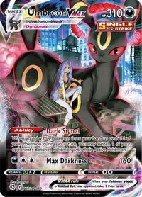 Umbreon VMAX (TG23/TG30) [Épée et bouclier : étoiles brillantes] 