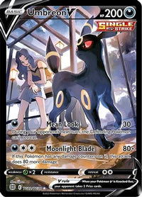 Umbreon V (TG22/TG30) - SWSH09 Brilliant Stars Trainer Gallery Holofoil