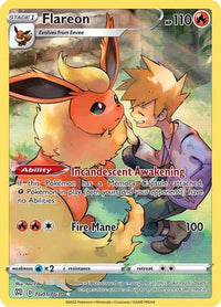 Flareon (TG01/TG30) - SWSH09 Brilliant Stars Trainer Gallery Holofoil
