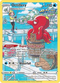 Octillery (TG03/30)  - SWSH09 Brilliant Stars Trainer Gallery Holofoil