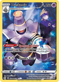 Dusknoir (TG06/TG30) - SWSH09 Brilliant Stars Trainer Gallery Holofoil