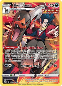 Houndoom (TG10/30)  - SWSH09 Brilliant Stars Trainer Gallery Holofoil