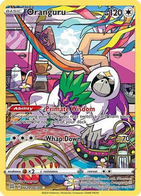 Oranguru (TG12/30)  - SWSH09 Brilliant Stars Trainer Gallery Holofoil