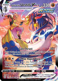 Rapid Strike Urshifu VMAX (TG21/30)  - SWSH09 Brilliant Stars Trainer Gallery Holofoil