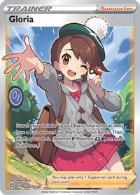 Gloria (TG26/30)  - SWSH09 Brilliant Stars Trainer Gallery Holofoil