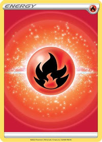 Énergie de feu [Épée et bouclier : étoiles brillantes] 