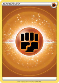 FightingEnergy (2022 Unnumbered) ) - SWSH09 Brilliant Stars