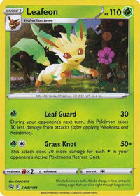 Leafeon (SWSH191/307)  - SWSH Sword & Shield Promo Cards Holofoil