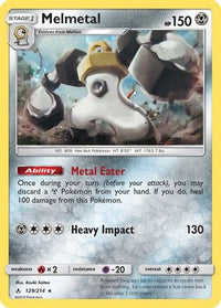 Melmetal (Cosmos Holo) (129/214) - Blister Exclusives Holofoil