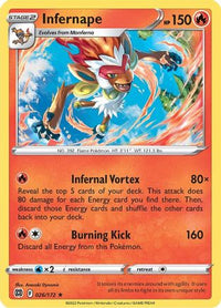 Infernape (26/172)  - Deck Exclusives