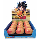 DRAGON BALL Z - BALL - RED STAR CANDY - CDU — LOT × 12 (Special Order)
