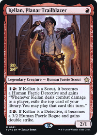 Kellan, Planar Trailblazer [Foundations Prerelease Promos]