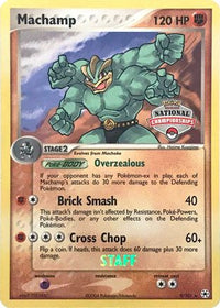 Machamp (National Championships) [Staff] (9/101)  - League & Championship Cards