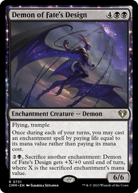 Demon of Fate's Design [Commander Masters]