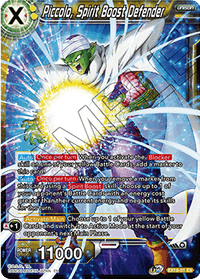 Piccolo, Spirit Boost Defender (EX18-01) [Namekian Boost] - POKÉ JEUX