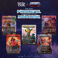Magic: The Gathering | Secret Lair x Masters of the Universe™: By the Power of Grayskull!