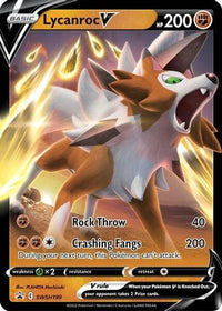 Lycanroc V (SWSH199/307)  - SWSH Sword & Shield Promo Cards Holofoil