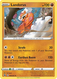 Landorus (Cosmos Holo) (148/264)  - Blister Exclusives Holofoil