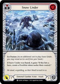 Snow Under (Red) [OLD009] (Tales of Aria Oldhim Blitz Deck) 1st Edition Normal - POKÉ JEUX