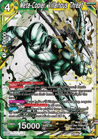 Meta-Cooler, Villainous Threat (BT19-146) [Fighter's Ambition] - POKÉ JEUX