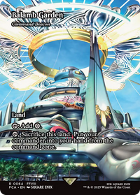 Balamb Garden - Command Beacon (Showcase) (FCA-064) - FINAL FANTASY: Through the Ages