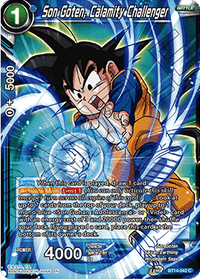 Son Goten, Calamity Challenger (BT14-042) [Cross Spirits] - POKÉ JEUX