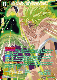 SS Broly, Full Power Frenzy (SPR) (BT19-088) [Fighter's Ambition] - POKÉ JEUX