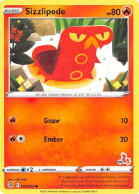 Sizzlipede (046/264) (Timbre Cendrillon #56) [Battle Academy 2022] 