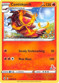 Centiskorch (49/264) (Timbre Cendrillon #30) [Battle Academy 2022] 