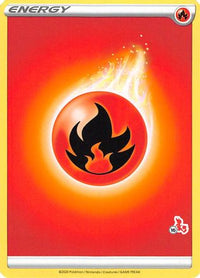 FireEnergy (# Cinderace Stamped) ) - Battle Academy 2022