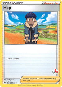 Hop (# Cinderace Stamped) (165/202)  - Battle Academy 2022