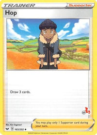 Hop (# Cinderace Stamped) (165/202)  - Battle Academy 2022