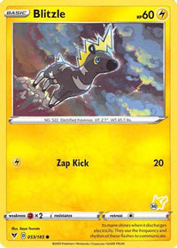 Blitzle (053/185) (Timbre Pikachu #30) [Battle Academy 2022] 