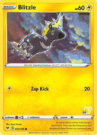 Blitzle (053/185) (Timbre Pikachu #55) [Battle Academy 2022] 