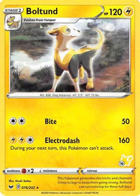 Boltund (076/202) (Timbre Pikachu #16) [Battle Academy 2022] 